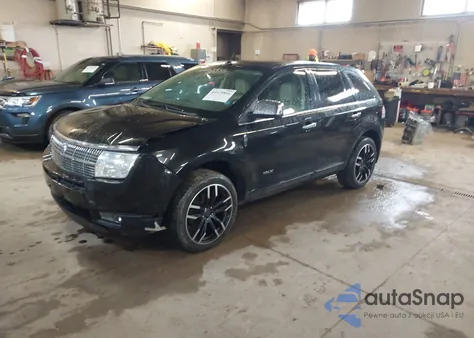 2010 Lincoln Mkx from USA, damaged, VIN 2LMDJ8JC2ABJ25829